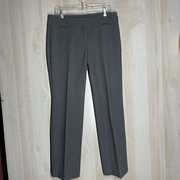 Talbots signature gray slacks pants, size 10 - Picture 4 of 14